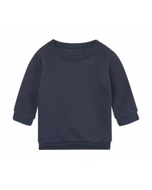 Babybugz Baby Essential Sweatshirt (Marine)