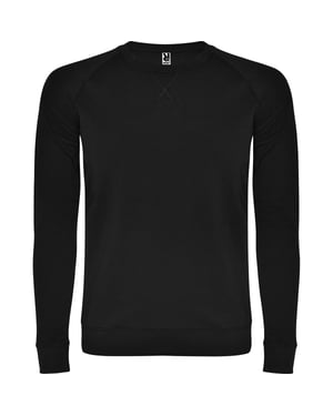 Roly Heren Annapurna Effen Sweatshirt (Zwart)