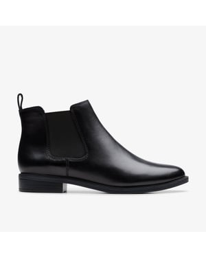 Taylor Shine Zwart/Zwart Boots