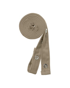 CG Workwear Potenza X Classic Effen Schortriemen Set (Kaki Bruin)