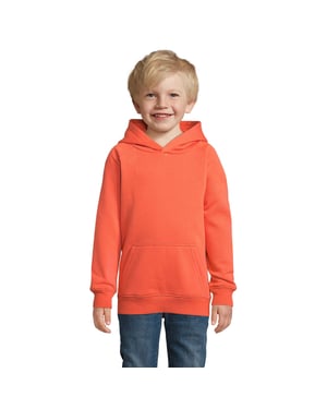 SOLS Kinder/Kids Stellaire Hoodie (Gebrande sinaasappel)