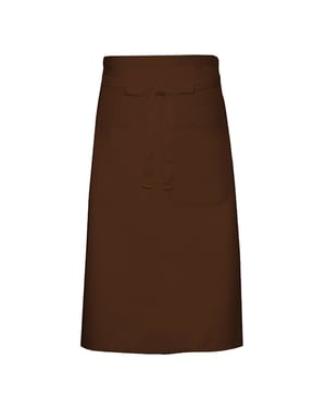 Link Kitchen Wear Zakschort (Bruin)