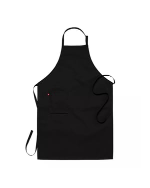 CG Workwear Vittoria Classic Volledig schort (Zwart)