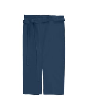 CG Workwear Milano schort met split aan de voorkant (Donkerblauw)