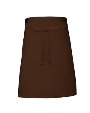 Link Kitchen Wear Effen schort (Bruin)