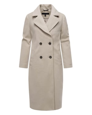 Navahoo dames mantel Sternlein in trenchcoat stijl