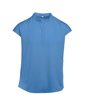 Exner Dames/dames werktuniek (Lichtblauw)