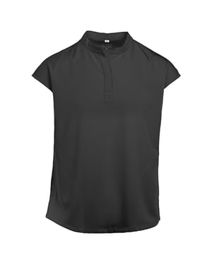 Exner Dames/dames werktuniek (Zwart)