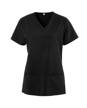 Exner Dames/Dames Kasack X Tuniek (Zwart)