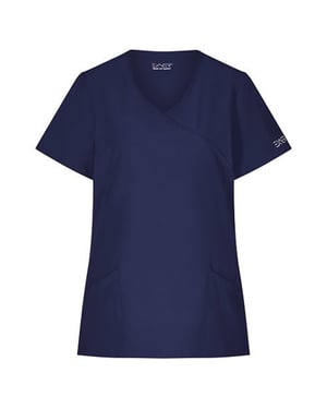 Exner Dames/Dames Sportsline Slim Tuniek (Marine)