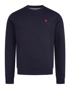 U.S. Polo Assn. heren sweatshirt pullover van katoenmix