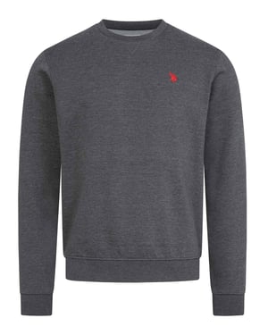 U.S. Polo Assn. heren sweatshirt pullover van katoenmix