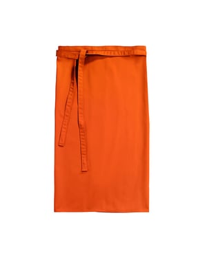 CG Workwear Roma 80 Bistro Schort (Pompoen)