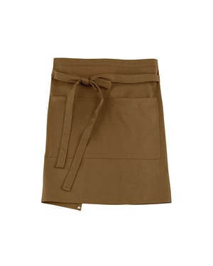 CG Workwear Roma Bistro Schort (Caramel)