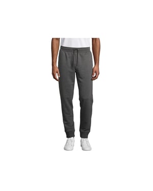 SOLS Jumbo Fleece joggingbroek voor volwassenen, uniseks (Houtskoolmelange)
