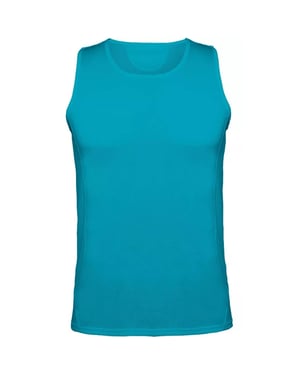 Roly Heren André Tanktop (Turquoise)
