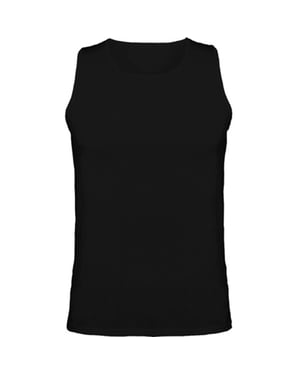 Roly Heren André Tanktop (Zwart)