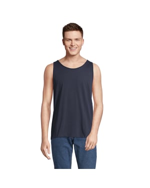 SOLS Unisex Adult Crusader Organic Cotton Tank Top (Franse marine)