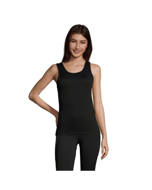 SOLS Dames/Dames Sporty Tank Top (Zwart)