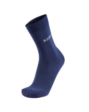 Replay Unisex Volwassenen Logo Sokken (Pak van 3) (Donkerblauw/Grijs)