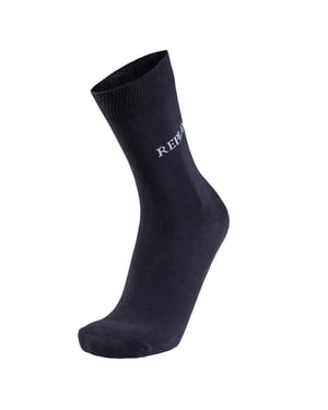 Replay Unisex Volwassenen Logo Sokken (Pak van 3) (Zwart/Grijs)