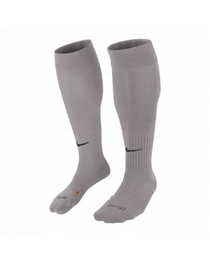 Nike Unisex Adult Classic II Cush OTC Voetbalsokken (Grijs Zilver)