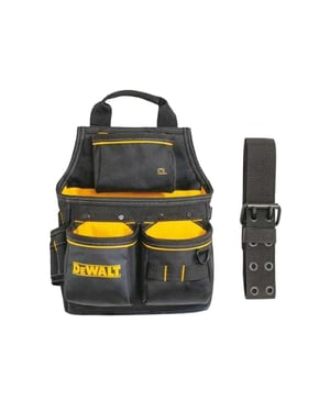 Dewalt Professionele Holster Tas (ZWART/GEEL)
