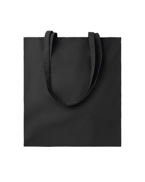 SOLS Ibiza shopper tas (Zwart)