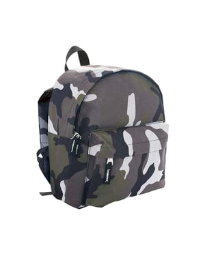 SOLS Rugzak in camouflage voor kinderen/kinderen (Groen)