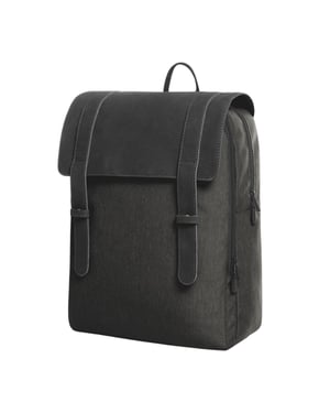 Halfar Stedelijke laptop rugzak (Zwart)