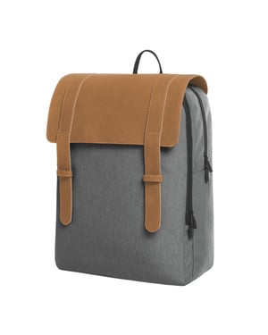 Halfar Stedelijke laptop rugzak (Bruin)
