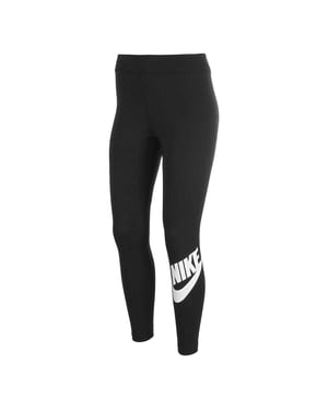 Nike Dames/Dames Swoosh Legging (Zwart)