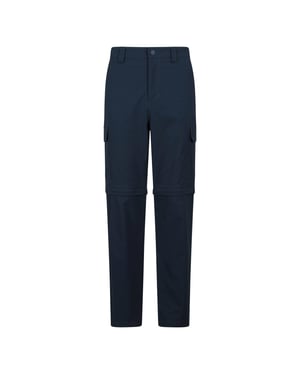 Mountain Warehouse Heren Delta Stretch Afritsbroek (Marineblauw)