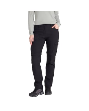 Mountain Warehouse Dames/Dames Conniston Afritsbroek (Zwart)