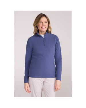 Mountain Warehouse Dames/Dames Camber II Fleece Top (Indigo)