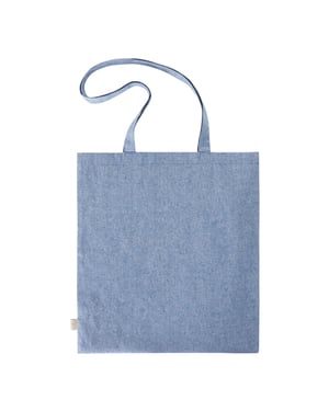 Halfar Planet boodschappentas (Blauw)