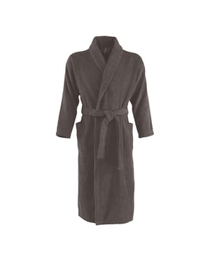 SOLS Unisex Palace badjas voor volwassenen (Donkergrijs)