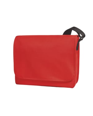 Halfar Kurier Schoudertas (Rood)