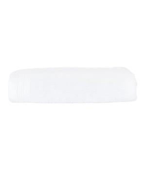 The One Towelling Effen biologische handdoek (Wit)