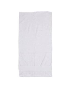 Fair Towel Gezellige biologische badhanddoek (Wit)