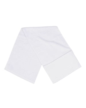 Towel City Zak Gym Towel (Wit)