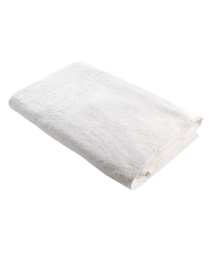 ARTG Omrande badhanddoek (Wit)