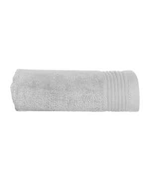 The One Towelling Handdoek Deluxe 60 (Zilvergrijs)