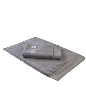 ARTG Uitstekende Deluxe gastendoek (Lichtgrijs)