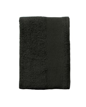 SOLS Bayside 50 Handdoek (Donkergrijs)