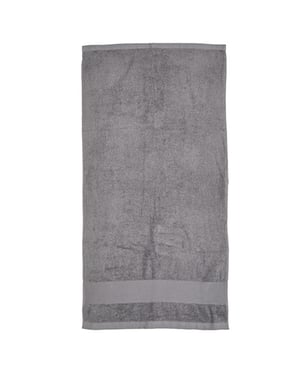 Fair Towel Gezellige biologische badhanddoek (Lichtgrijs)