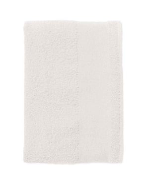 SOLS Island 50 Handdoek (Wit)