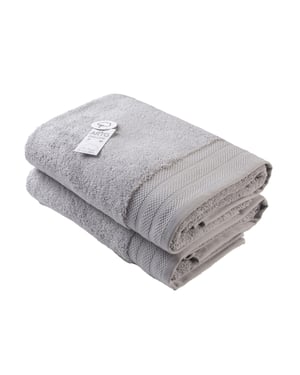 ARTG Uitstekende luxe badhanddoek (Lichtgrijs)