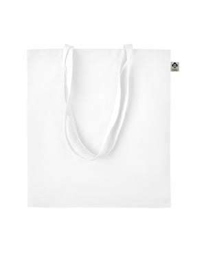SOLS Stockholm shopper tas (Wit)