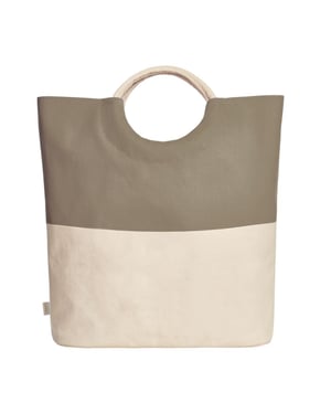 Halfar Zonnige Shopper Tas (Khaki)